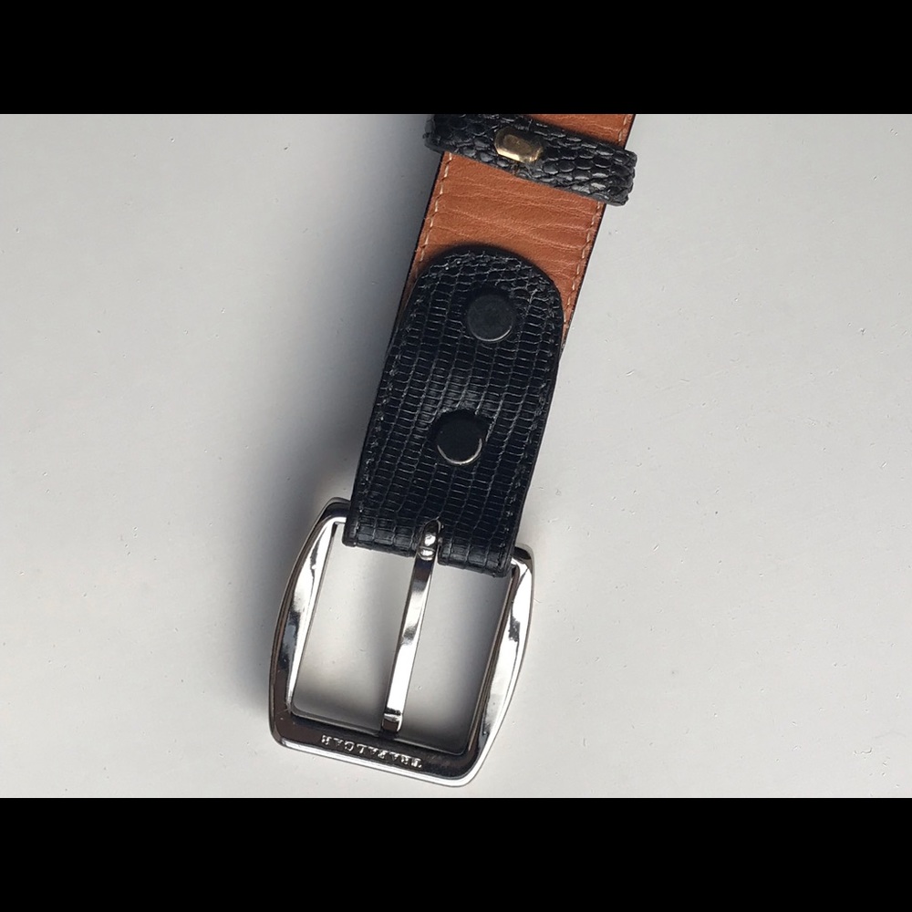 TRAFALGAR Java lizard belt - Picture 7 of 7